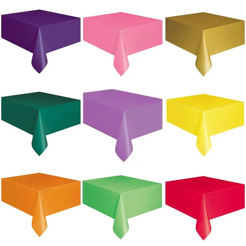 1-dijelni pravokutni satenski stolnjak Pokrivač za stol Vjenčanje Rođendanska dekoracija Banket Pokrivač za stol Novogodišnji božićni stolnjak