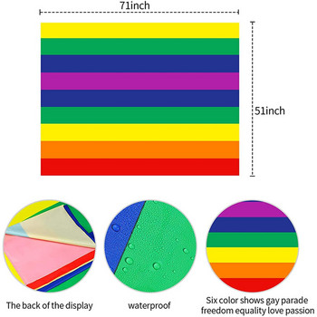 Πλαστικό τραπεζομάντιλο μιας χρήσης Χρώμα Ορθογώνιο Παχύ Τραπεζομάντιλο υψηλής ποιότητας πλαστικό επιδόρπιο Κατάλληλο για μπάρμπεκιου πάρτι πικνίκ