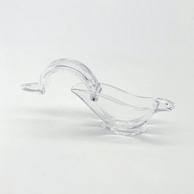 Limun Ručni sokovnik Press Squeeze Fruit Mini Ručni sokovnik Bird Shape Transparent Portable For Orange Kitchen Home Slip Alat