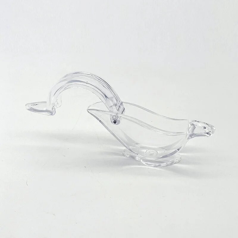 Limun Ručni sokovnik Press Squeeze Fruit Mini Ručni sokovnik Bird Shape Transparent Portable For Orange Kitchen Home Slip Alat