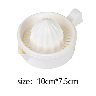 Nerūdijančio plieno rankinė sulčiaspaudė Citrina Nešiojamoji apelsinų citrinų spaudyklė Rankinė vaisių sulčiaspaudė Įrankiai Buitinė spaustų sulčių gaminimo aparatas