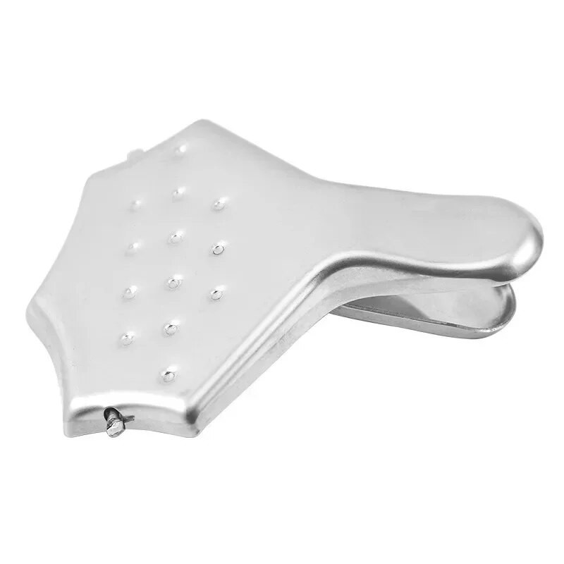 Hvataljka za limun od nehrđajućeg čelika Cjedilo za voćni sok Prijenosni sokovnik Cjedilo za naranču Citrus Stezaljka za grožđe Pribor za kućnu kuhinju