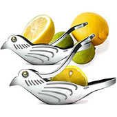 Cjedilo za kriške limuna od nehrđajućeg čelika Bird Ručni sokovnik Citrus Limeta Naranča Preša za voćni sok Ručna metalna cijedilica za kuhinjske alate