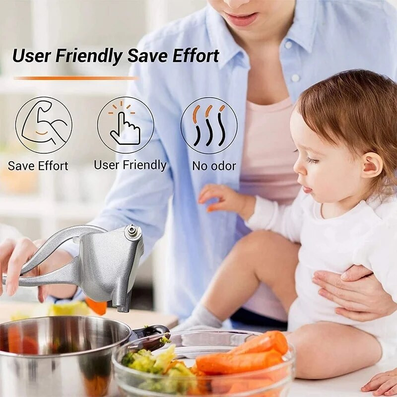 Ručni sokovnik Aluminijska legura Ručni tlačni sokovnik Naranča Naranča Limun Sok od šećerne trske Kuhinjski bar Voćni alati Acce