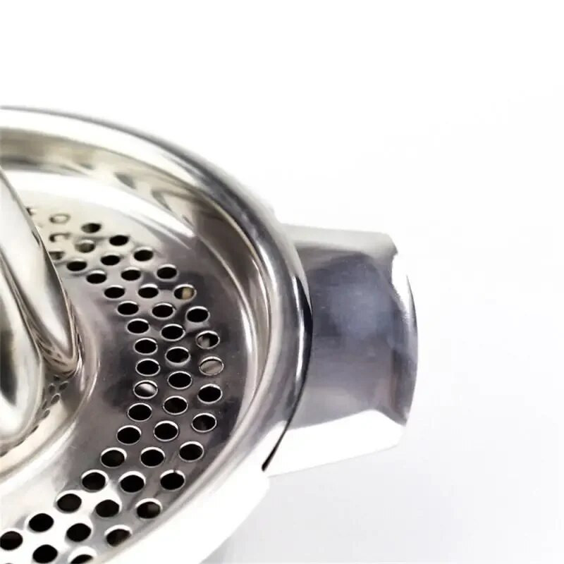 Nešiojamoji citrinų apelsinų rankinė vaisių sulčiaspaudė nerūdijančio plieno virtuvės priedai Įrankiai Citrusinių vaisių žalių rankomis spaustų sulčių gaminimo aparatas