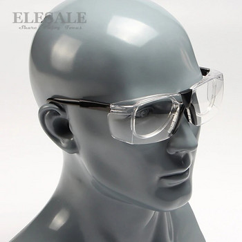 Нови защитни очила против пръски Удароустойчиви защитни очила за работа с оптична рамка на лещата Протектор за очите на дърводелския ездач