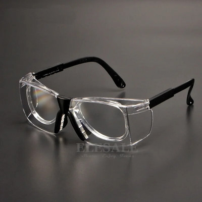 Új védőszemüveg fröccsenésmentes ütésálló munkavédelmi szemüveg optikai lencse kerettel Carpenter Rider szemvédő