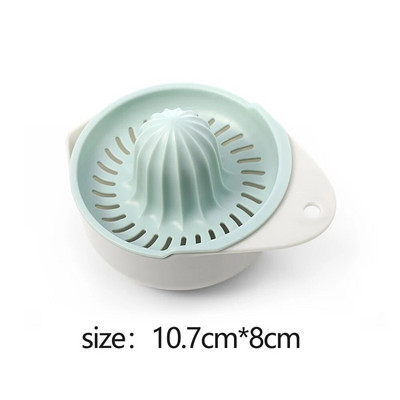 Kézi hordozható citrusfacsaró Konyhai eszközök Műanyag narancs-citromfacsaró Multifunkciós gyümölcscentrifuga Konyhai tartozékok