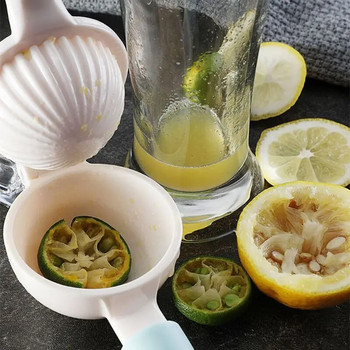 Mini Orange Lemon Squeezer Hand Αποχυμωτής Εργαλείο πίεσης χυμού φρούτων Gadgets κουζίνας