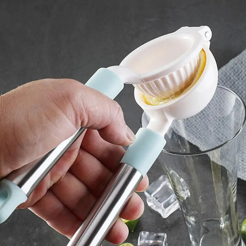 Mini apelsinų citrinų spaudimo rankinė sulčiaspaudė vaisių sulčių spaudimo spaudimo įrankis virtuvės prietaisai