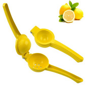 Εγχειρίδιο Home Lemon Squeezer Κράμα αλουμινίου Χειροποίητος Αποχυμωτής Φρούτων Πορτοκαλιού Φορητό πρακτικά εργαλεία κουζίνας Μίνι μπλέντερ