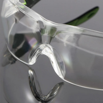 Dustproof Clear Anti- χτυπήματα Εξωτερική εργασία Anti Laser Lab Γυαλιά Ασφαλείας Γυαλιά Γυαλιά Γυαλιά Προστασία ματιών