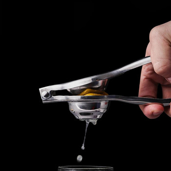 Εγχειρίδιο από ανοξείδωτο ατσάλι Αποχυμωτής λεμονιού Στίφτης Πορτοκαλιού Χεριού Στίφτης Μηχανή Τύπου Ανθεκτικά Εργαλεία Κουζίνας Αξεσουάρ Gadgets