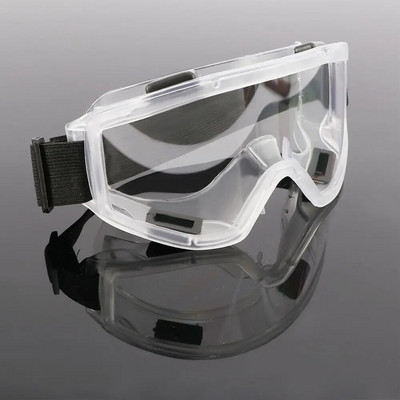 Védelem Vegyszer Fröccsenés megelőzése Kényelmes laboratóriumi szemüveg Munkabiztosítás Szemüvegek Páramentesítő Szemüvegek Védőszemüvegek