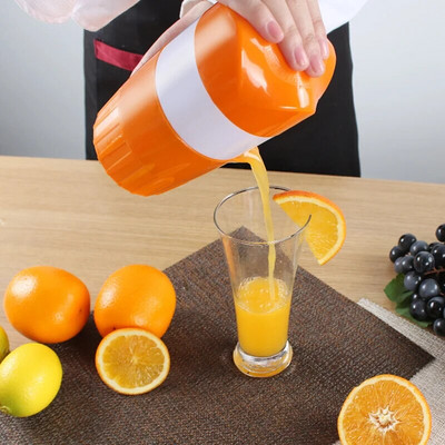 Χειροκίνητος Αποχυμωτής Citrus Orange Lemon Fruit Vegetables Juicer Outdoor Portable Mini Manual Αποχυμωτής Οικιακά Αξεσουάρ Κουζίνας
