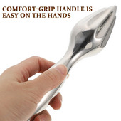 Citrinų kūgio rankinė citrusinių vaisių spūstyklė Vaisių spaudimo įtaisas Rankiniai įrankiai Sultys Nerūdijančio plieno sulčiaspaudė