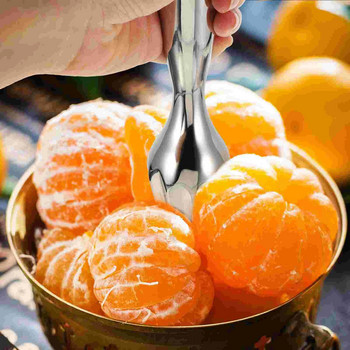 Лимонена фунийка Ръчно разбиване на цитрусови плодове Устройство за изстискване на плодове Ръчни инструменти Сокоизстисквачка от неръждаема стомана