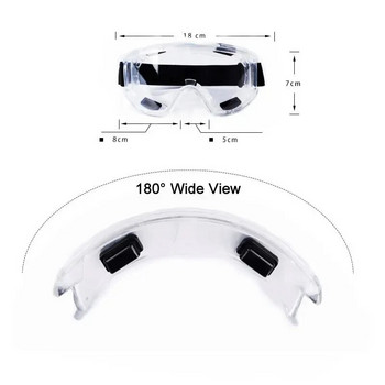 Διαφανή προστατευτικά γυαλιά για προστατευτικά γυαλιά εργασίας Carpenter Rider Eye Protector κατά του πιτσιλίσματος Προστατευτικά γυαλιά εργασίας