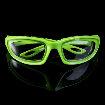Защитни очила Нарязан лук Защитни очила Практично готвене Очила против сълзене Кухненски инструмент 