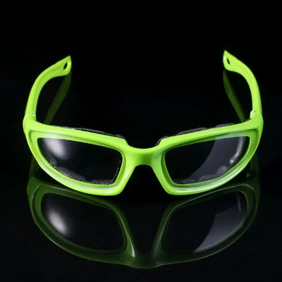 Védőszemüveg Vágott hagyma Védőszemüveg Praktikus főzés könnyezés elleni szemüveg Konyhai eszköz 