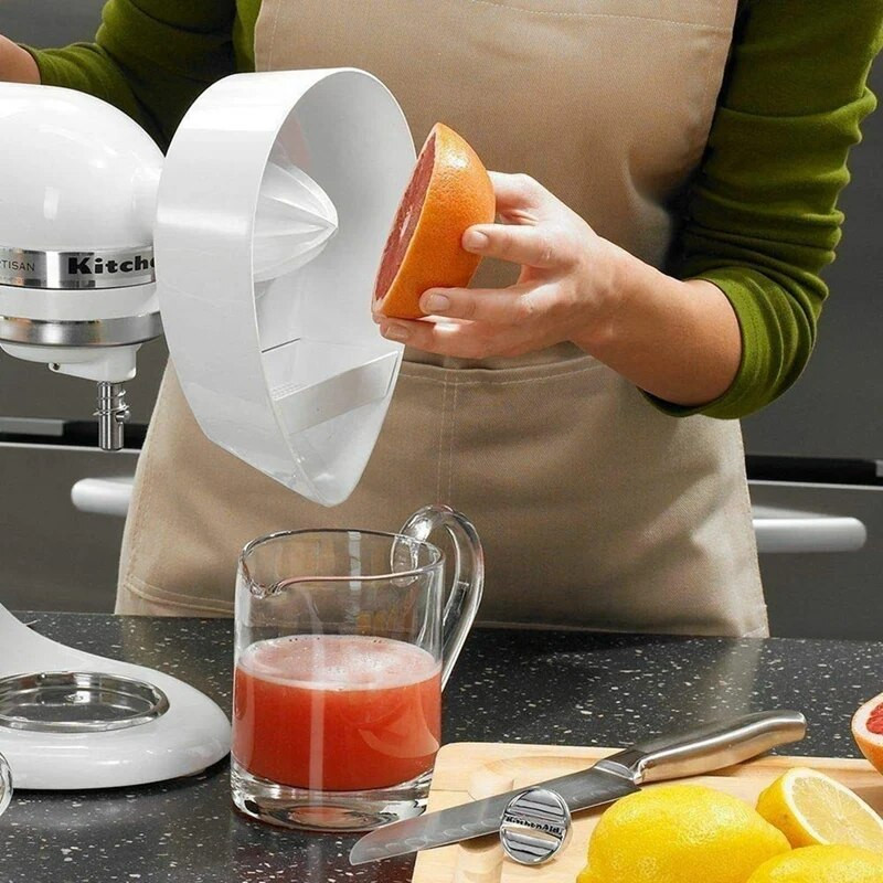 Dodaci za sokovnike A50I za Kitchenaid Sokovnik za citruse Nastavak za stojeći mikser za limun Cjedilo za limun Sokovnik za citruse Ručni sokovnik