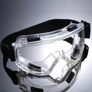 Защитни очила против пръски Прахоустойчиви работни лабораторни очила Защита на очите Защитни очила за промишлени изследвания Прозрачни лещи