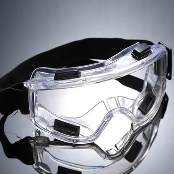 Защитни очила против пръски Прахоустойчиви работни лабораторни очила Защита на очите Защитни очила за промишлени изследвания Прозрачни лещи