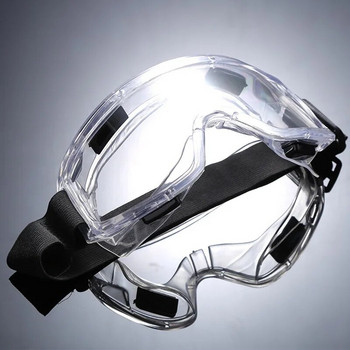 Γυαλιά ασφαλείας Anti Splash Dust Proof Work Lab Eyewear Eye Protection Βιομηχανική έρευνα Safety Glasses Clear Lens