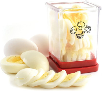 Χειροκίνητοι τεμαχιστές Πολυλειτουργικός κόφτης αυγών Οικιακός κόφτης ταχύτητας κουζίνας με πιάτο κοπής φρούτων λαχανικών σαλάτα γρήγορης παρασκευής