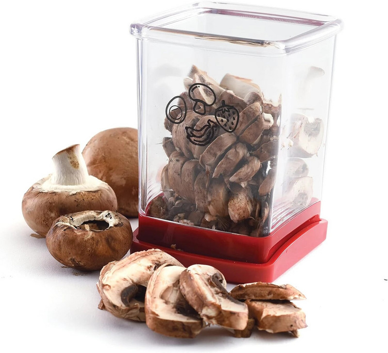 Χειροκίνητοι τεμαχιστές Πολυλειτουργικός κόφτης αυγών Οικιακός κόφτης ταχύτητας κουζίνας με πιάτο κοπής φρούτων λαχανικών σαλάτα γρήγορης παρασκευής