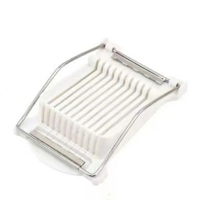 Nerūsējošā tērauda 10 stiepļu pusdienu gaļas griezējs Daudzfunkcionāls pārtikas griezējs Pusdienu gaļas griezējs Šķiņķi surogātpasta siera griezējs Virtuves sīkrīki