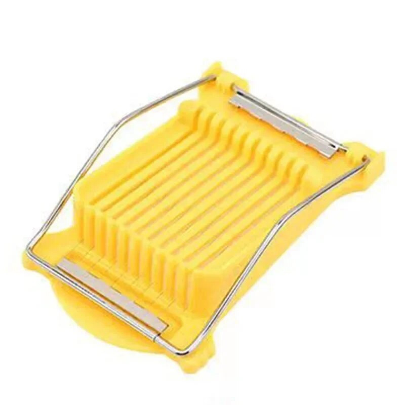 Nerūsējošā tērauda 10 stiepļu pusdienu gaļas griezējs Daudzfunkcionāls pārtikas griezējs Pusdienu gaļas griezējs Šķiņķi surogātpasta siera griezējs Virtuves sīkrīki