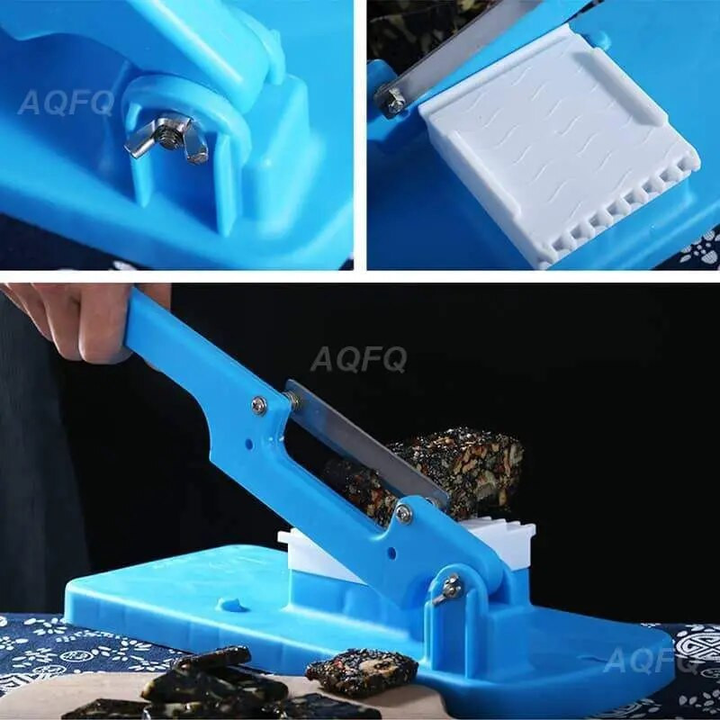 Daudzfunkcionāla galda griezēja gaļas griešanas mašīna Liellopu gaļas gaļas ruļļu griezējs Gaļas griezējs Dārzeņu griezējs Virtuves instrumenti