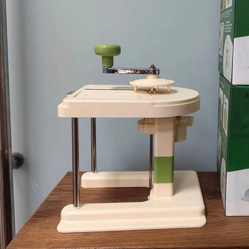 Vega Cutter Multifunkcionális Zöldség aprító fogantyúval Rotary Vega aprító hagymás káposzta salátához