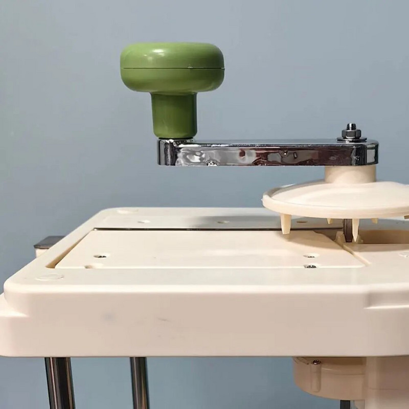 Vega Cutter Multifunkcionális Zöldség aprító fogantyúval Rotary Vega aprító hagymás káposzta salátához