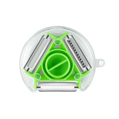 Tiesioginis pardavimas 3 viename skustukas Skustukas Naminis bulvių skustukas Magiškas įrankis Daugiafunkcis rotacinis