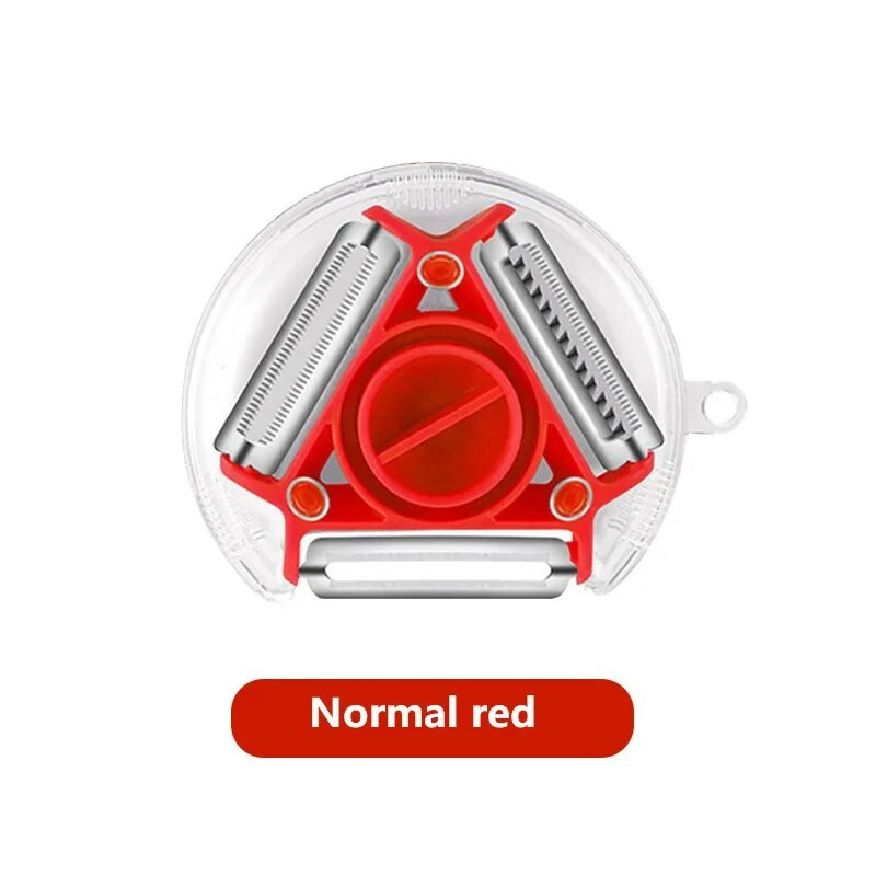 Tiesioginis pardavimas 3 viename skustukas Skustukas Naminis bulvių skustukas Magiškas įrankis Daugiafunkcis rotacinis