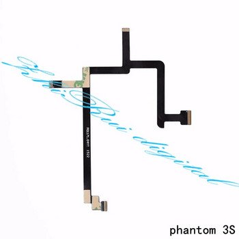 Камера Gimbal Аксесоари Лентов гъвкав кабел за DJI Phantom 3 Standard Advanced Pro SE Гъвкави резервни части