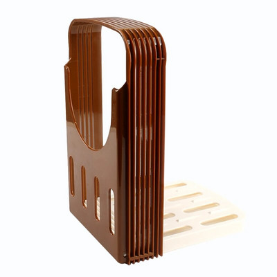 Röstleivalõikuri alus Kokkupandav leivalõikamistööriist Plastikust võileivalõikur Vorm pätsilõikuri rest Küpsetustööriist Köögividinad