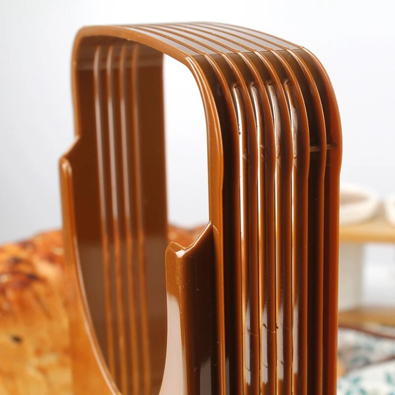 Röstleivalõikuri alus Kokkupandav leivalõikamistööriist Plastikust võileivalõikur Vorm pätsilõikuri rest Küpsetustööriist Köögividinad