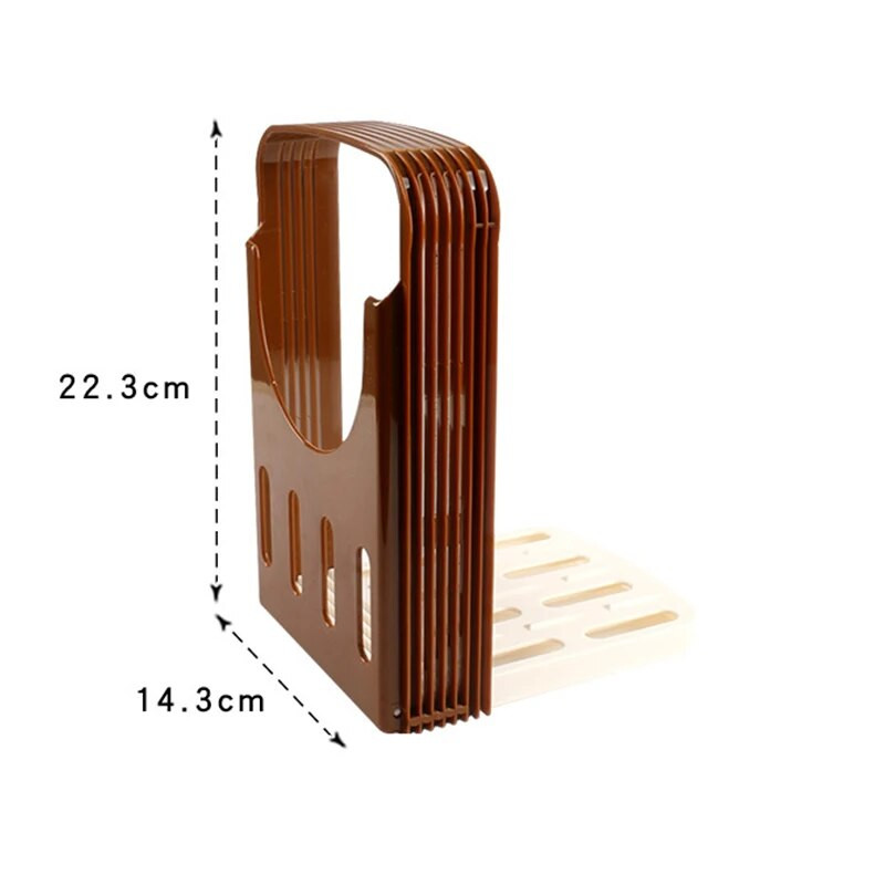 Röstleivalõikuri alus Kokkupandav leivalõikamistööriist Plastikust võileivalõikur Vorm pätsilõikuri rest Küpsetustööriist Köögividinad