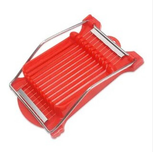 Rozsdamentes acél 10 vezetékes ebéd hús tojásszeletelő többcélú ételszeletelő ebéd húsvágó sonkák spam sajtszeletelő konyhai kütyük