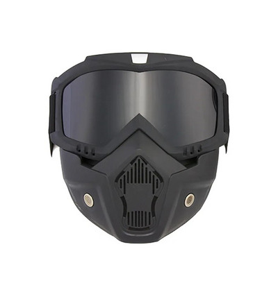Riteņbraukšana Motokrosa Saulesbrilles Slēpošana Snovborda Briļļu maska Aizsargbrilles Ķivere Taktiskā Vēja Necaurlaidīga Motociklu Brilles Maskas
