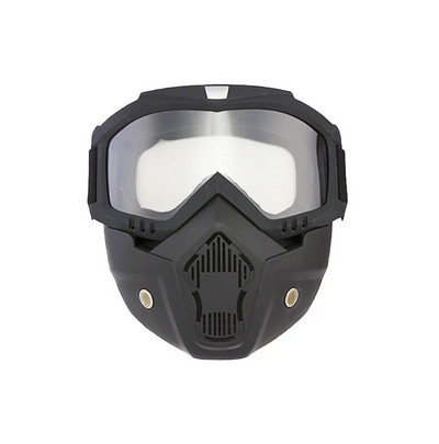 Riteņbraukšana Motokrosa Saulesbrilles Slēpošana Snovborda Briļļu maska Aizsargbrilles Ķivere Taktiskā Vēja Necaurlaidīga Motociklu Brilles Maskas