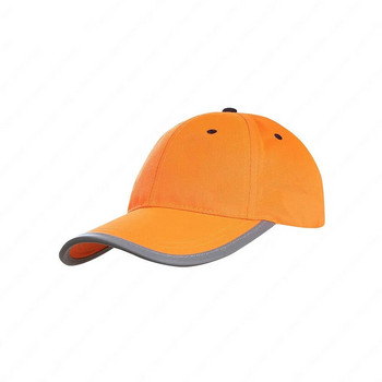 Светлоотразителна бейзболна шапка с висока видимост Жълта предпазна шапка Работна предпазна каска Миеща се шапка Предпазна пътна шапка Каска