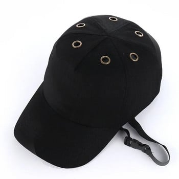 Νέο προστατευτικό κάλυμμα ασφαλείας κράνος καπέλο μπέιζμπολ Προστατευτικό σκληρό καπέλο ασφαλείας για το χώρο εργασίας Προστασία κεφαλής φορώντας
