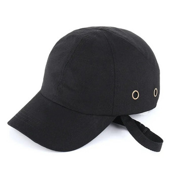 Νέο προστατευτικό κάλυμμα ασφαλείας κράνος καπέλο μπέιζμπολ Προστατευτικό σκληρό καπέλο ασφαλείας για το χώρο εργασίας Προστασία κεφαλής φορώντας