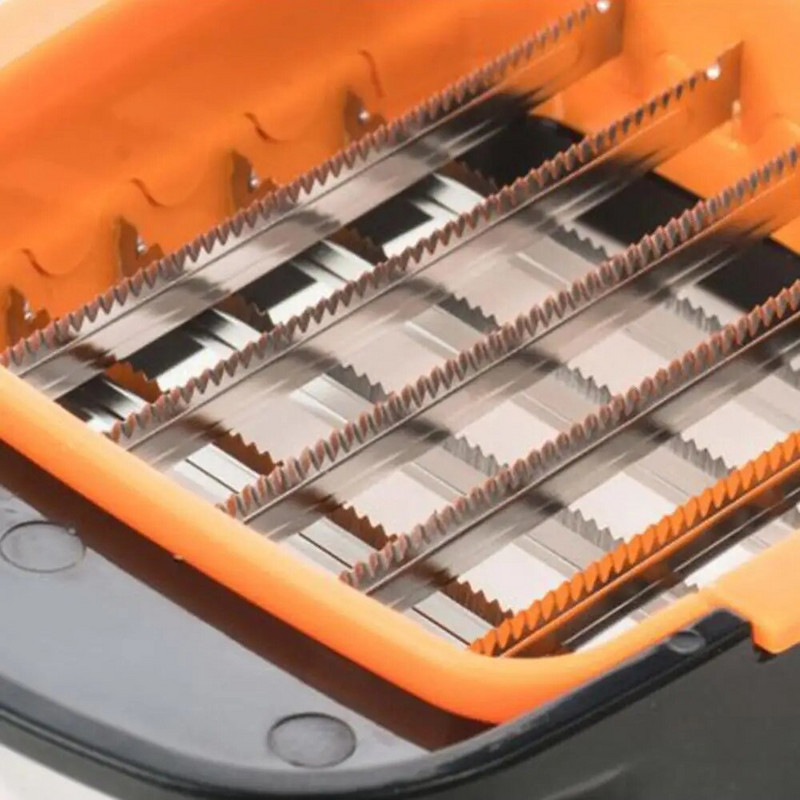 Cuțit multifuncțional pentru fructe și legume, cuțit din oțel inoxidabil, cuțit de bucătărie cu presiune manuală, 2020