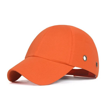 Най-новият защитен шлем за безопасност при работа Капачка с твърда вътрешна обвивка Стил на бейзболна шапка за работа Фабричен магазин Защита на главата