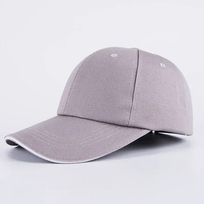 Darbo saugos dangtelis Beisbolo kepurė Stilius Audinys Hi-Viz Apsaugos nuo susidūrimo kietos kepurės Šalmas Galvos apsauga Taisymas Kvėpuojantis